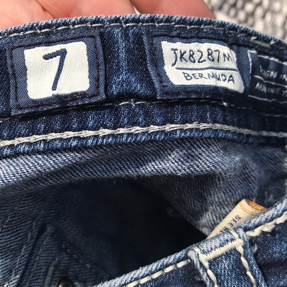 Miss Me Girls Capri Size 7 Very Nice - Picture 6 of 10